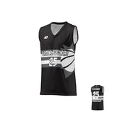 Basketball Jersey Sun - Black